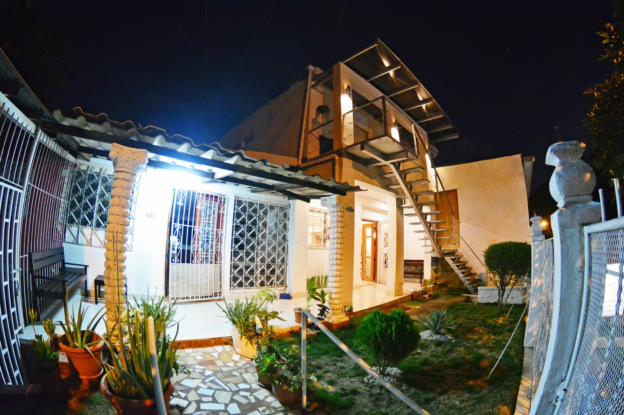 Hotel Santa Martha Managua Exterior photo